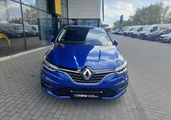 Renault Megane cena 83900 przebieg: 35017, rok produkcji 2022 z Grudziądz małe 92